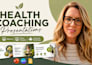 create health coaching webinar presentations and online program slides
